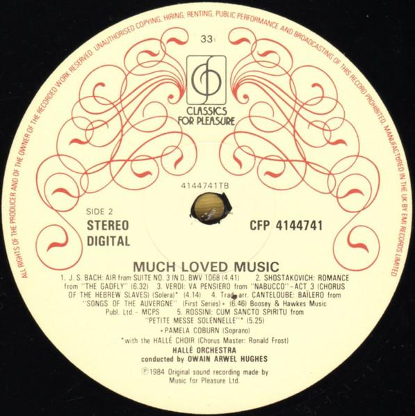 Hallé Orchestra - Much Loved Music - Lp