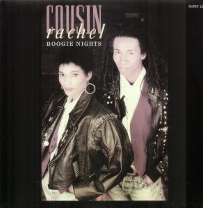 Cousin Rachel - Boogie Nights - 12 Inch