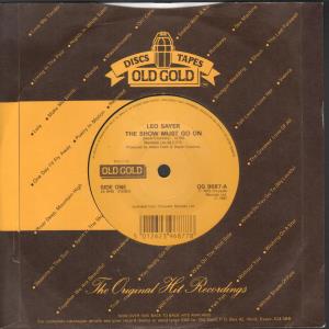 Leo Sayer - Show Must Go On - 7 Inch