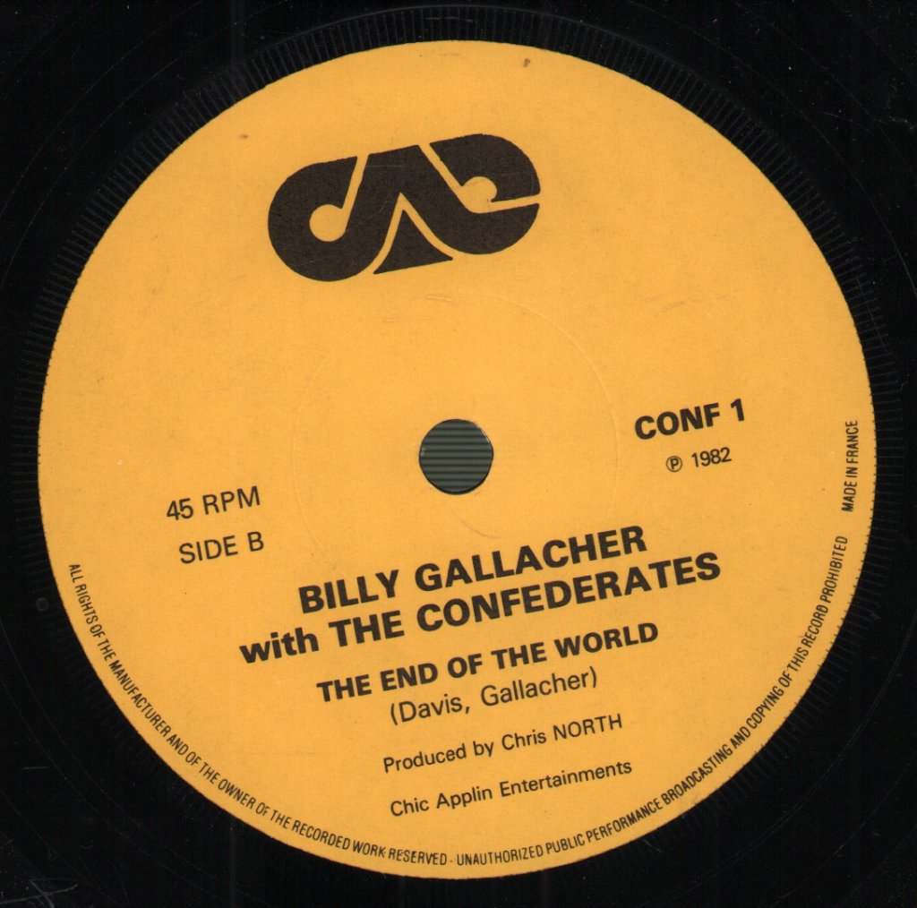 Confederates - Boy Who Dared To Rock - 7 Inch