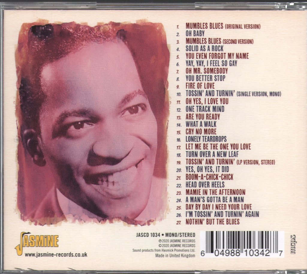 Bobby Lewis - Mumblin', Tossin' And Turnin' - Cd