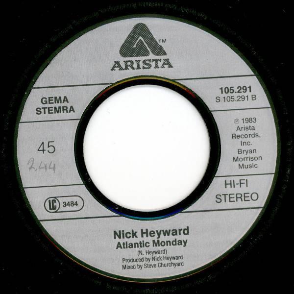 Nick Heyward - Whistle Down The Wind - 7 Inch