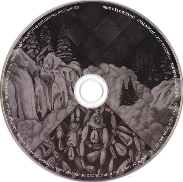 Nine Below Zero - Avalanche - Cd