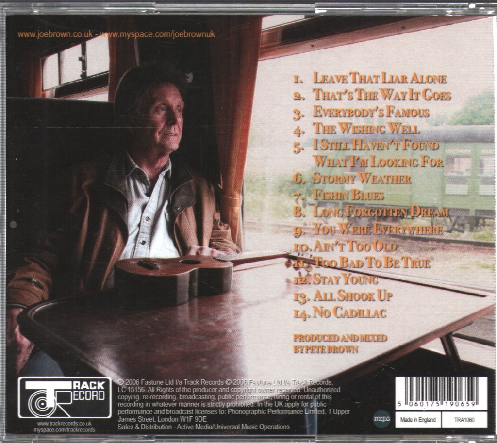 Joe Brown - More Of The Truth - Cd