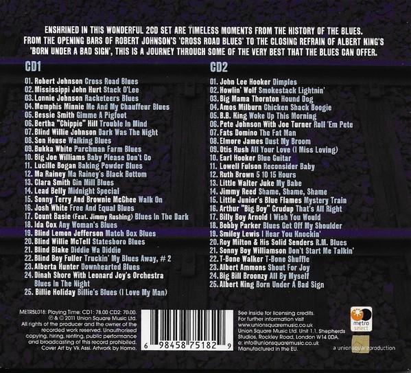 Various Artists - Cross The Tracks - Essential Pioneer Blues - Double Cd