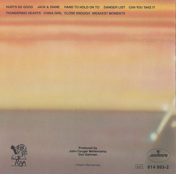 John Cougar Mellencamp - American Fool - Cd