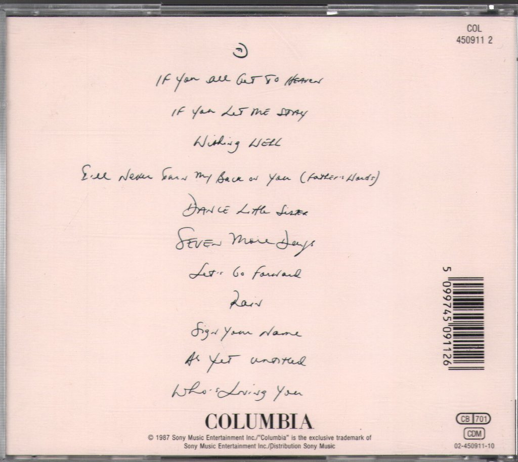 Terence Trent D'Arby - Introducing The Hardline According To Terence Trent D'Arby - Cd