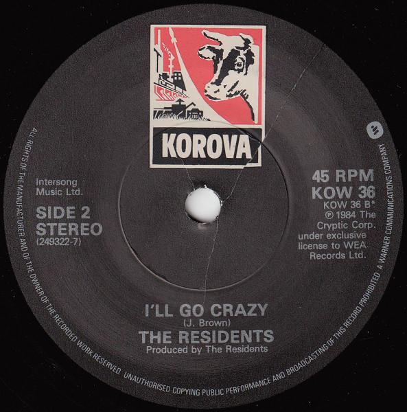 Residents - It's A Man's Man's Man's World - 7 Inch