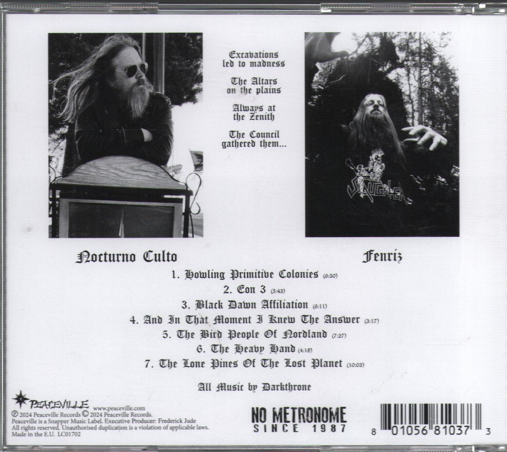 Darkthrone - It Beckons Us All....... - Cd