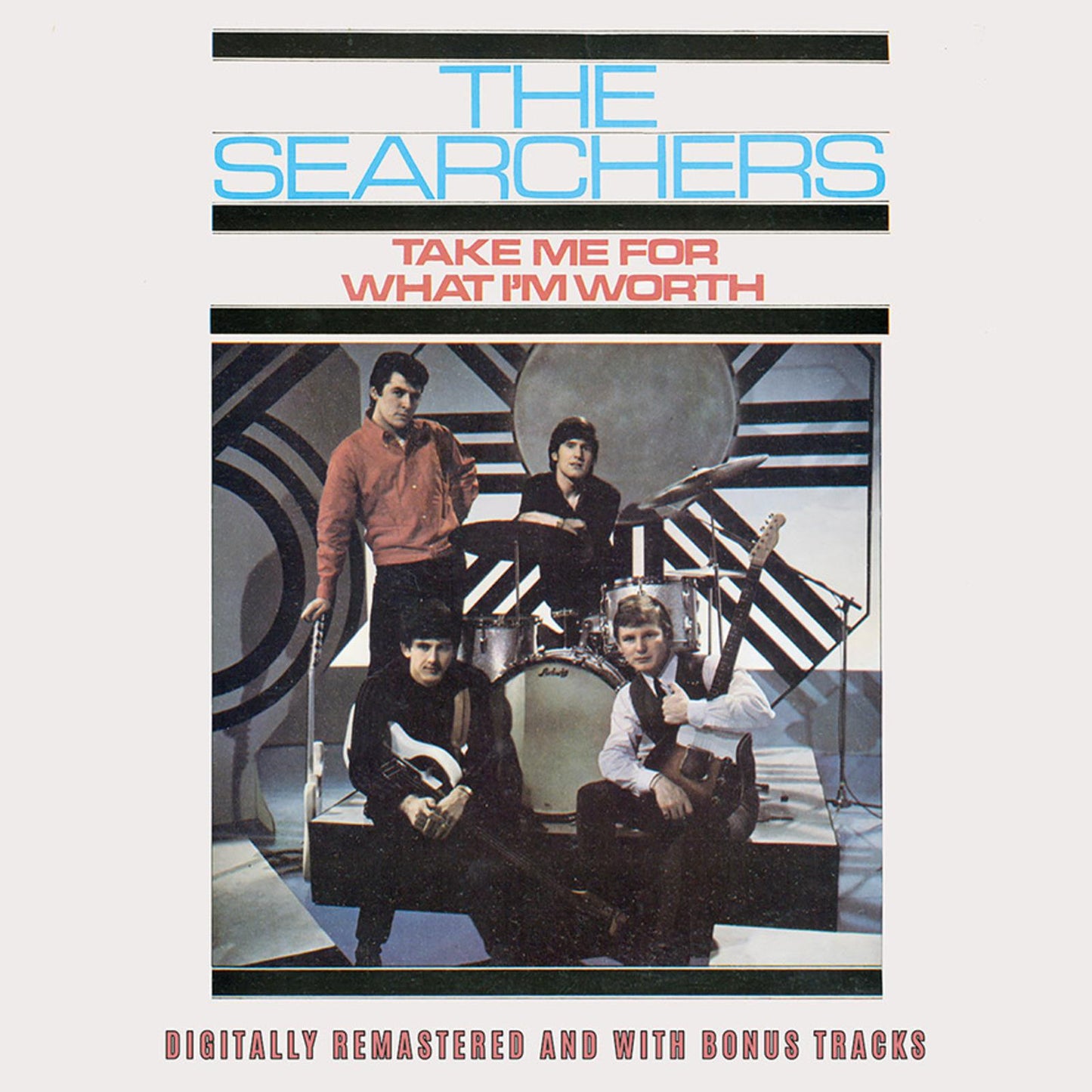 Searchers - Take Me For What I'm Worth Bonus Tracks - Lp