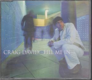 Craig David - Fill Me In - Cd