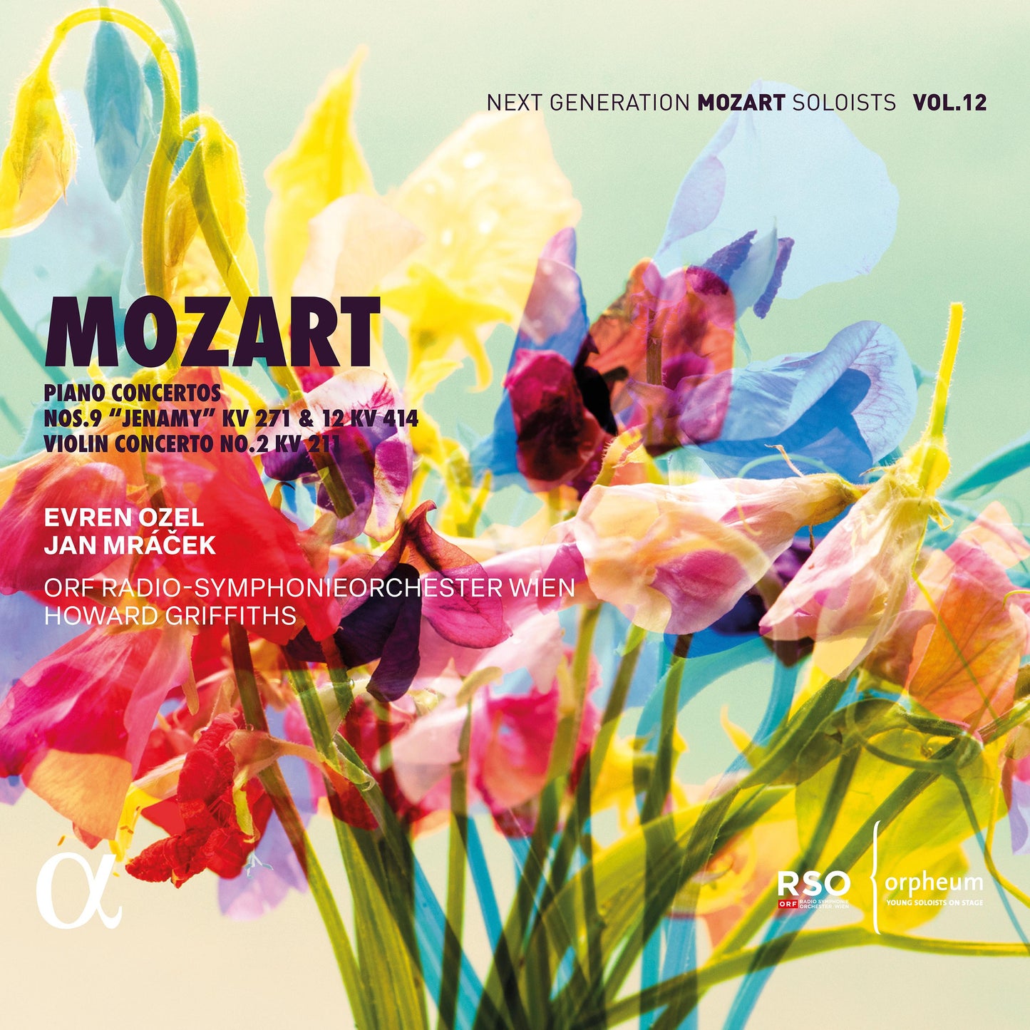 Wolfgang Amadeus Mozart - Mozart: Piano Concertos Nos. 9 In E-Flat Major, Kv 271 "jenamy" & 12 In A Major, Kv 414/385p, Violin Concerto No. 2 In D... - Cd