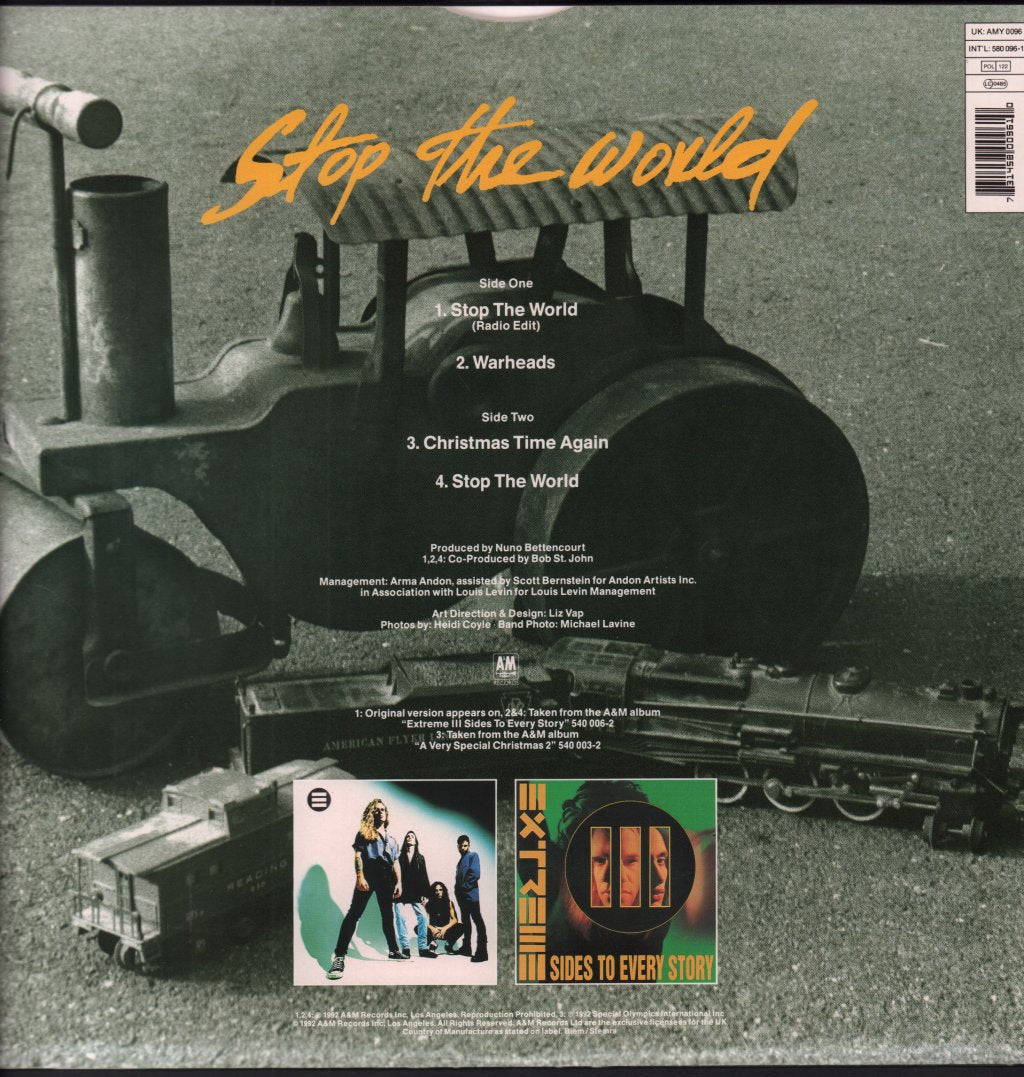 Extreme - Stop The World - 12 Inch Box Set