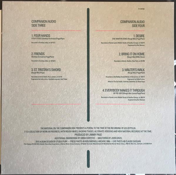 Led Zeppelin - Coda - Double Lp