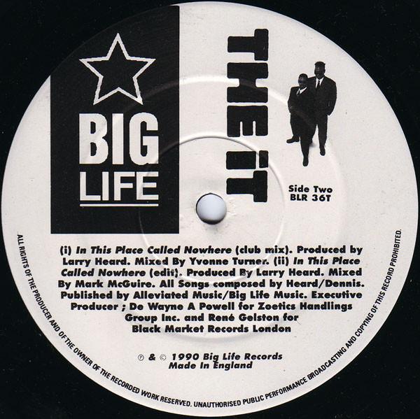 It - In This Place Called Nowhere - 12 Inch