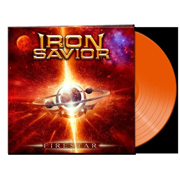 Iron Savior - Firestar - Lp