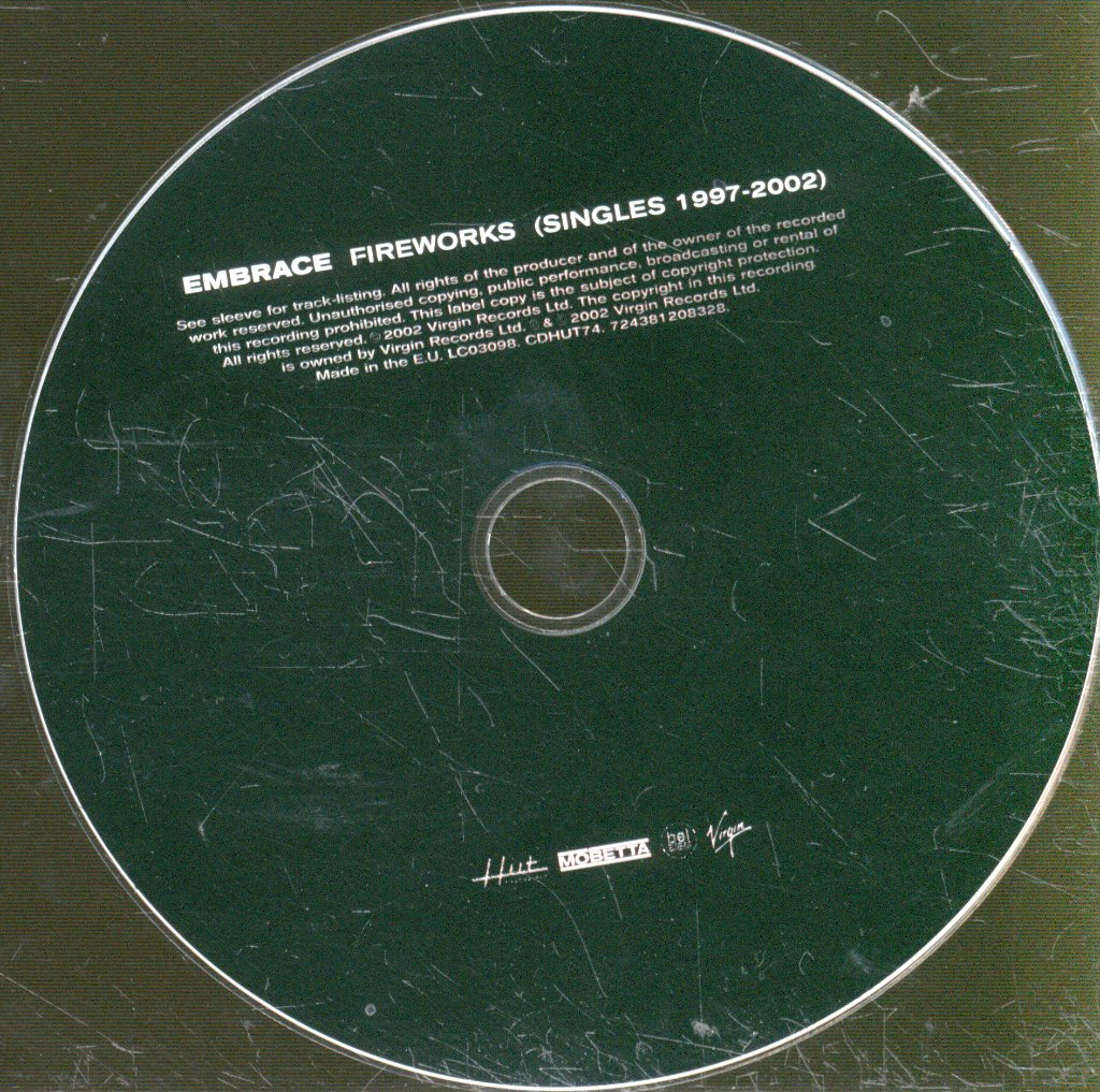 Embrace - Fireworks (Singles 1997-2002) - Cd