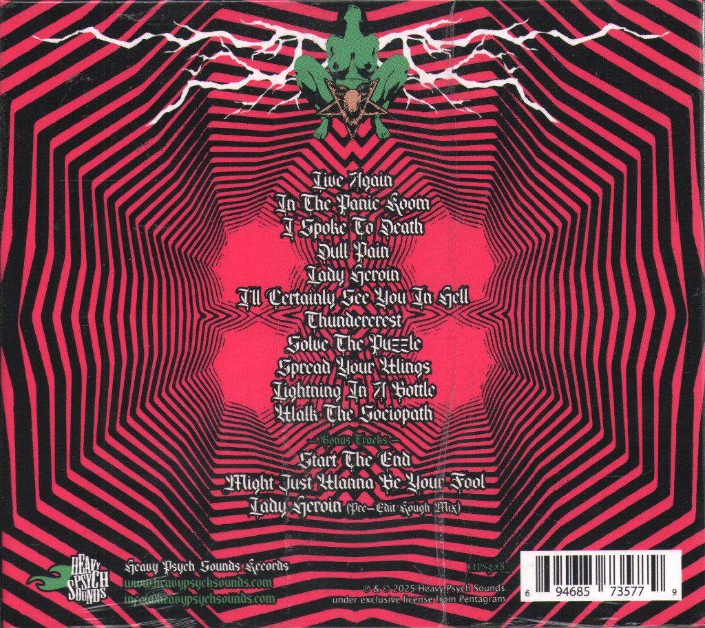 Pentagram - Lightning In A Bottle - Cd