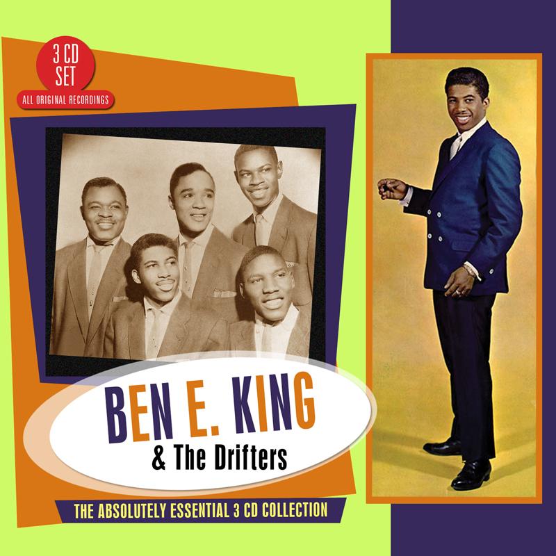 Ben E. King & The Drifters - Absolutely Essential Collection (3cd) - Triple Cd