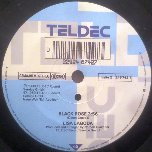 Lisa Lagoda - Thrill Of It All - 7 Inch