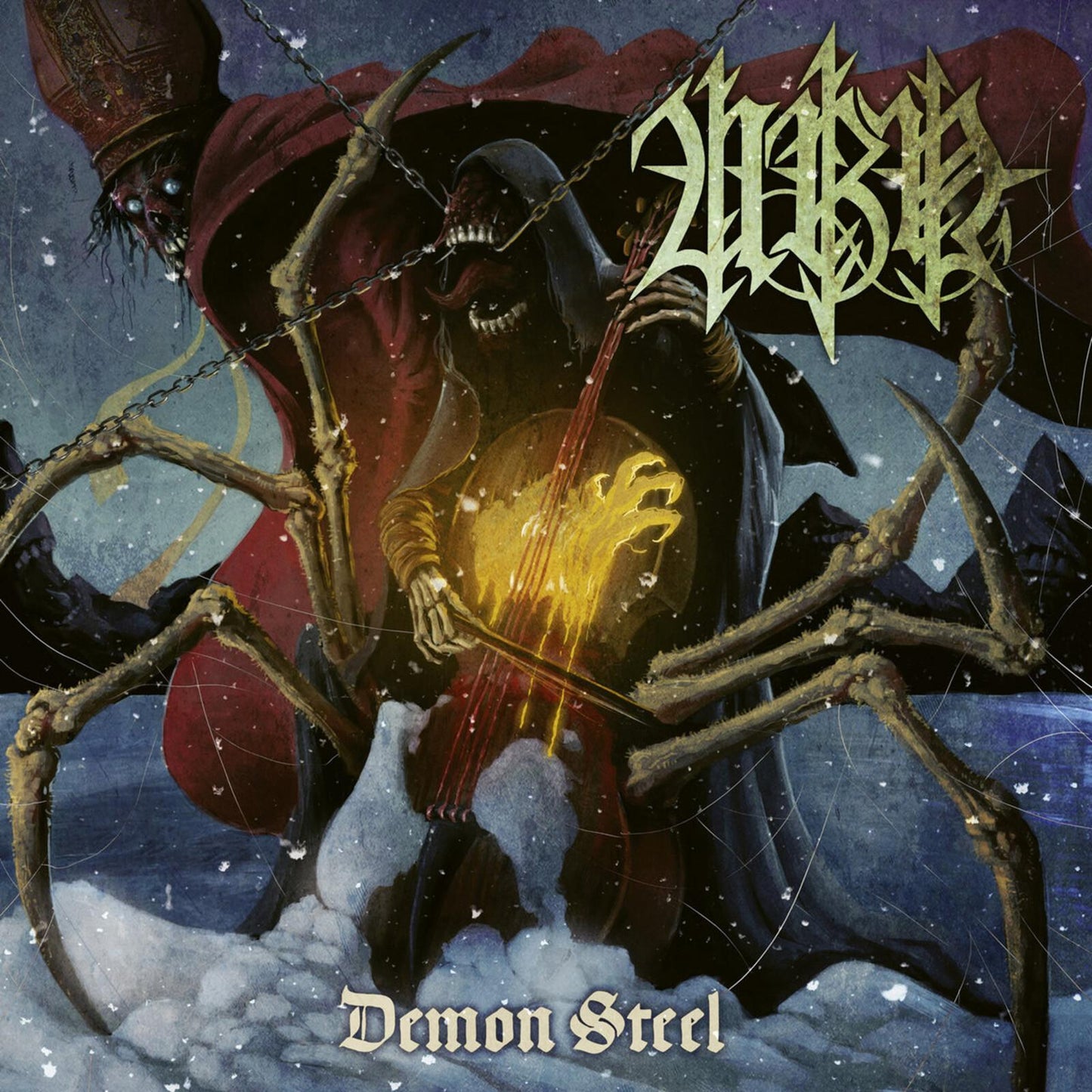 Urn - Demon Steel - Cd