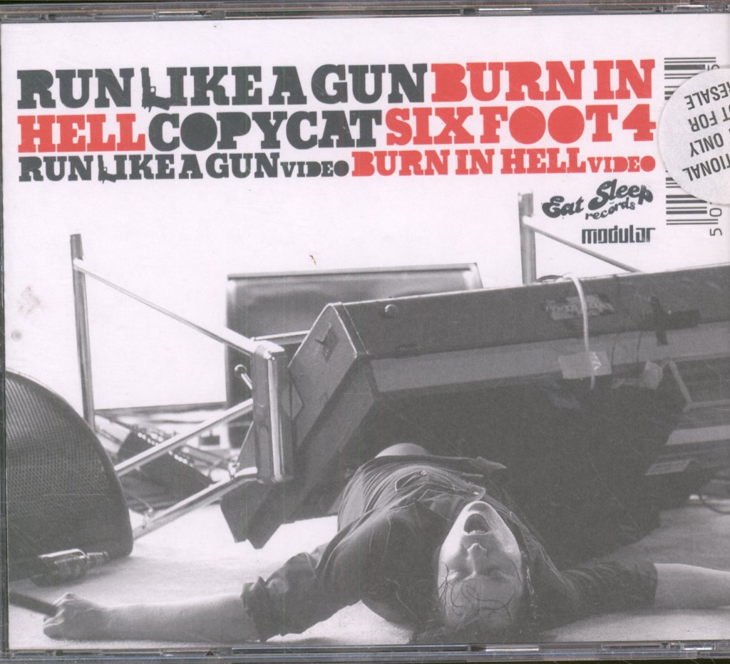 Rocket Science - Run Like A Gun - Cd