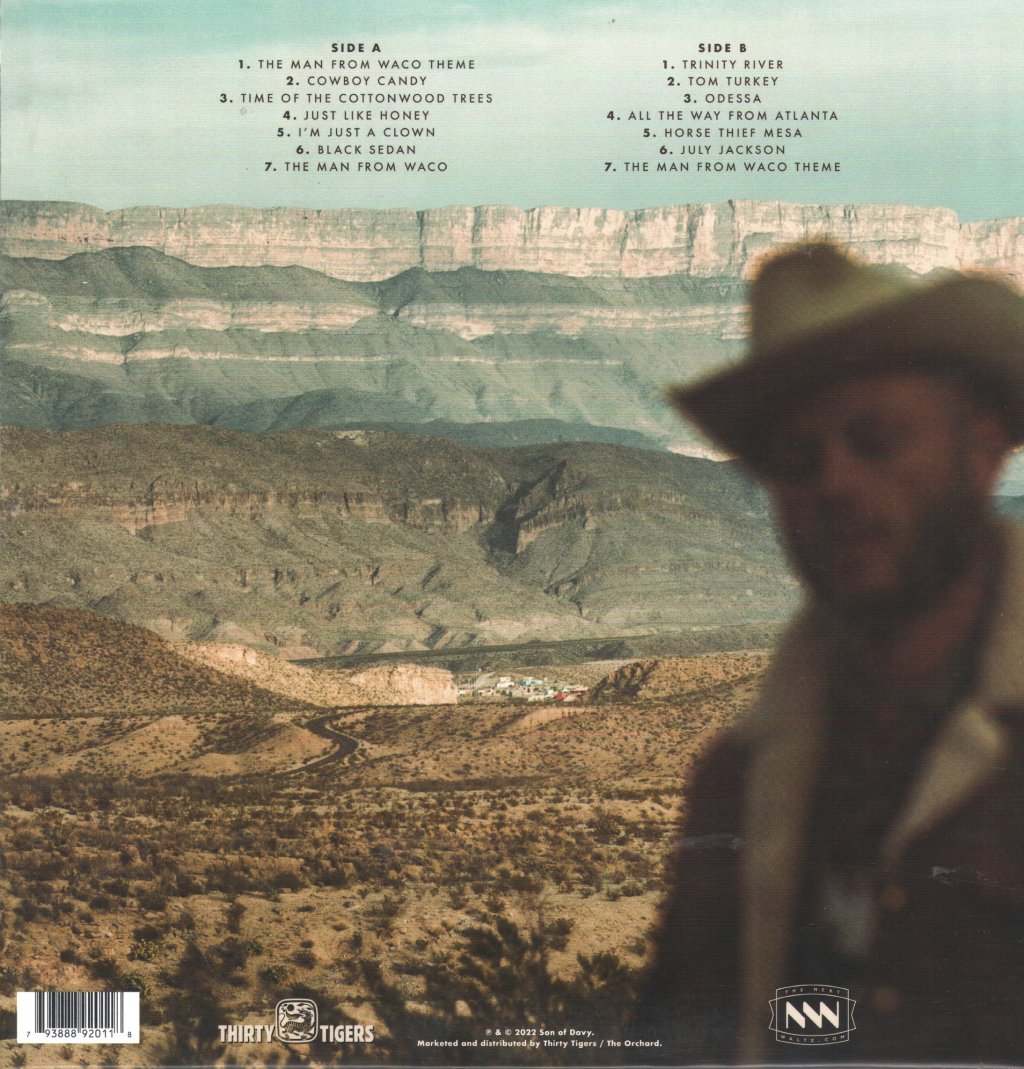 Charley Crockett - Man From Waco - Lp