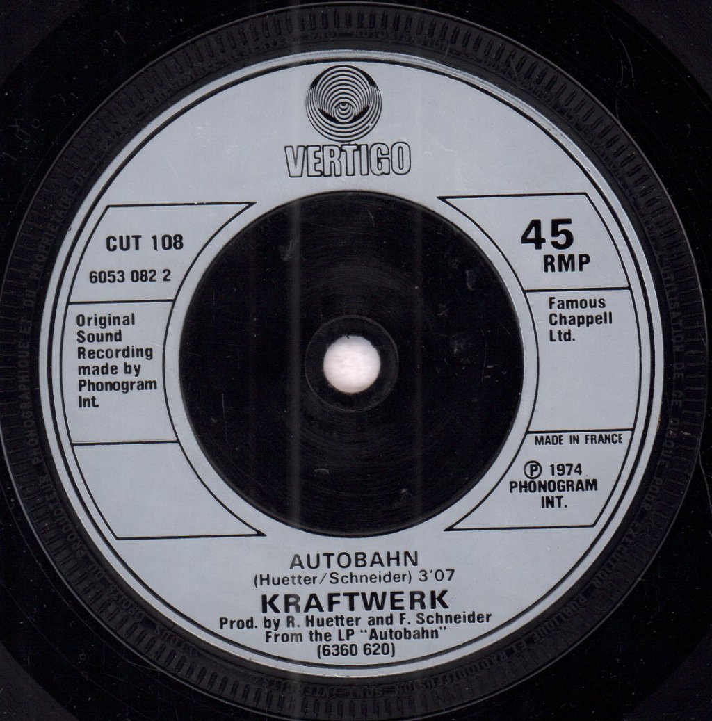 Beggars Opera / kraftwerk - Autobahn/Classical Gas - 7 Inch