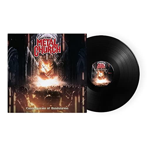 Metal Church - Congregation of Annihilation - Lp