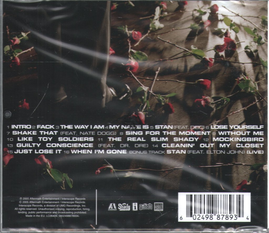 Eminem - Curtain Call: The Hits - Cd