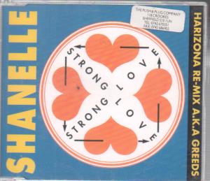 Shanelle - Strong Love - Cd
