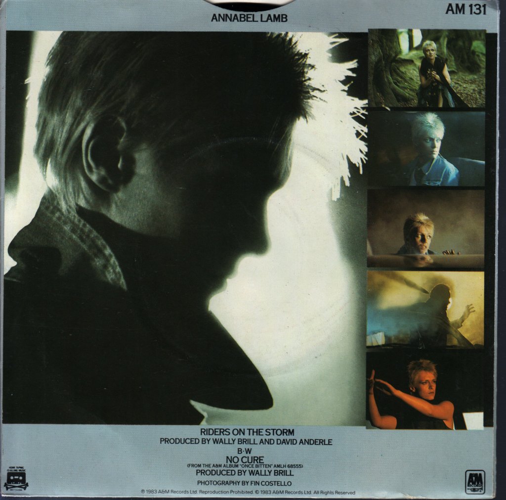 Annabel Lamb - Riders On The Storm - 7 Inch