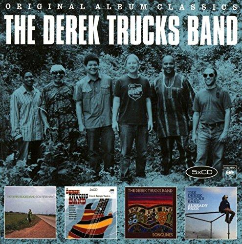 Derek Trucks Band - Original Album Classics - Cd Box Set
