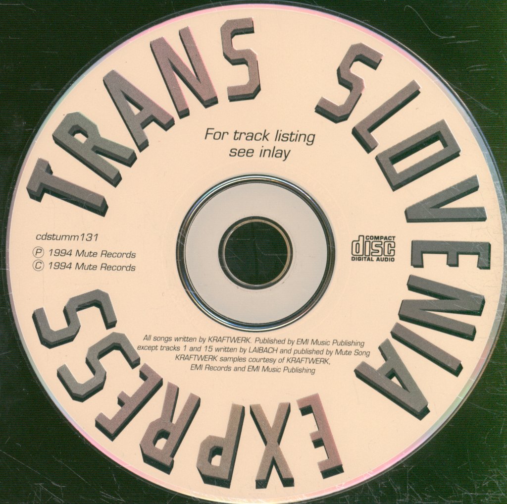 Various Artists - Trans Slovenia Express - Cd