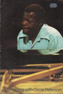 Oscar Peterson - An Evening With - Tour Programme