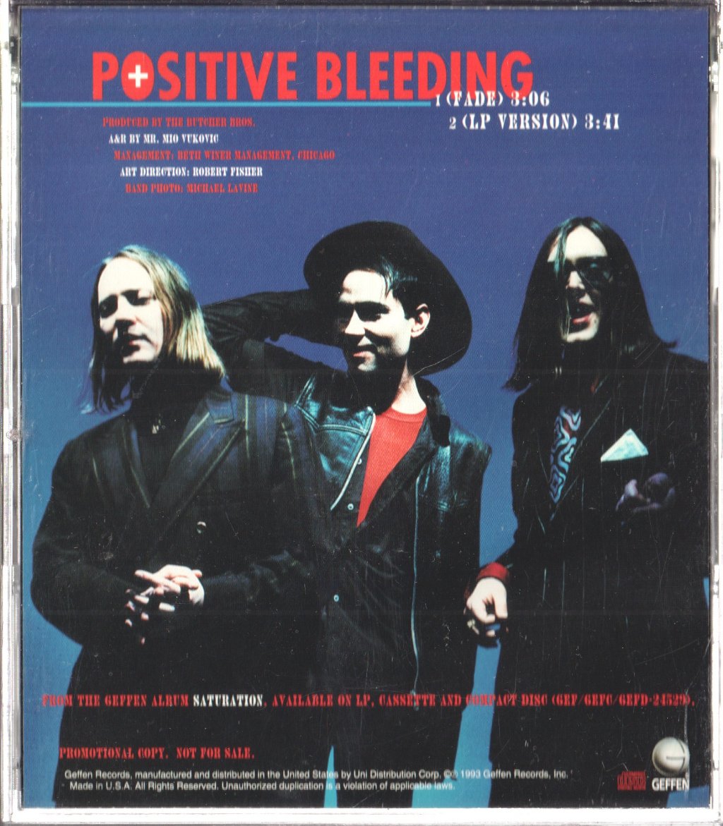 Urge Overkill - Positive Bleeding - Cd