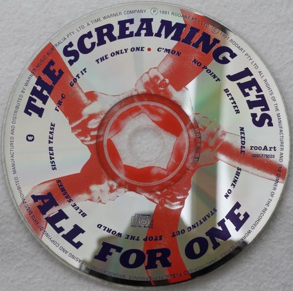 Screaming Jets - All For One - Cd