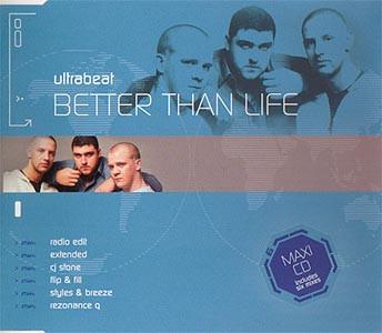 Ultrabeat - Better Than Life - Cd