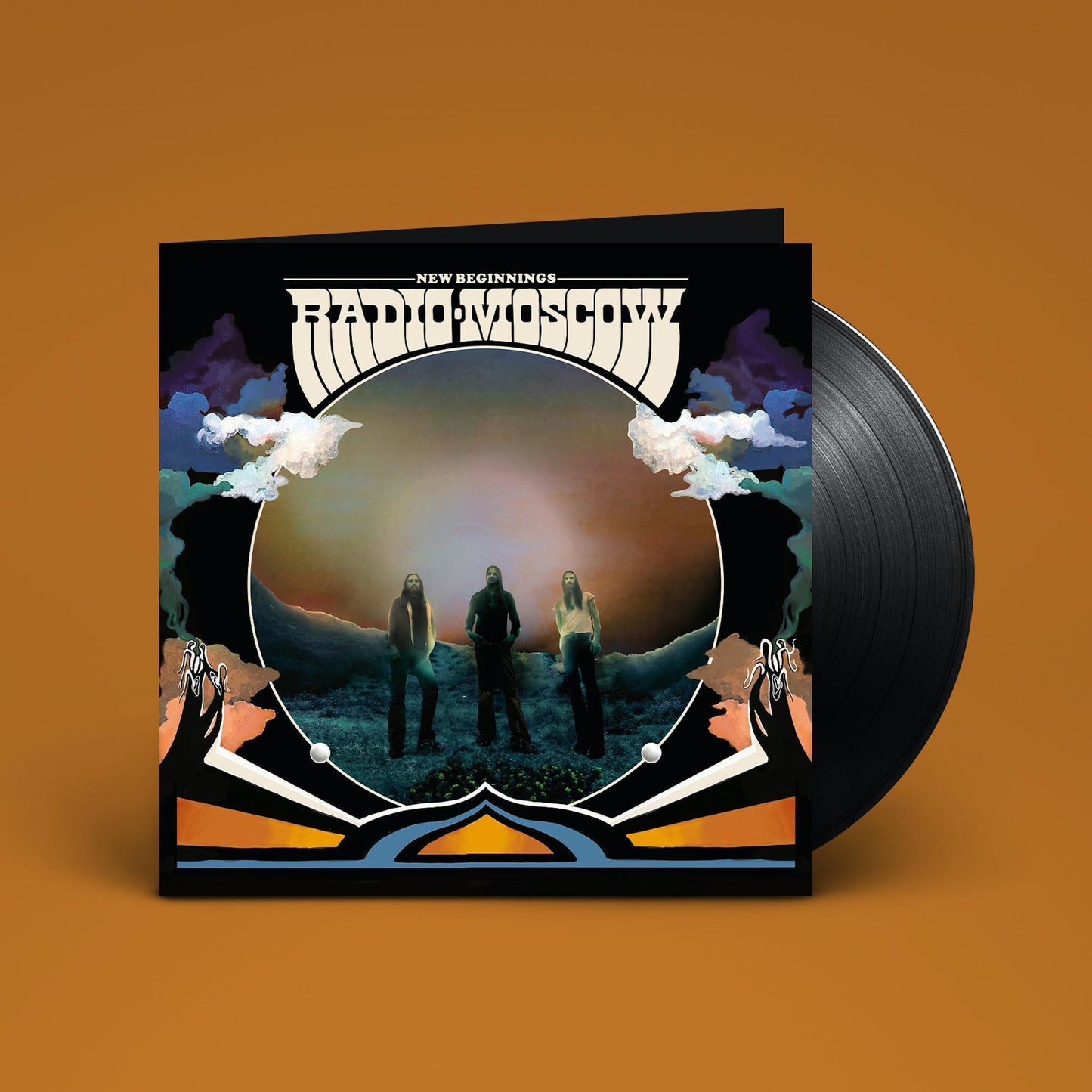 Radio Moscow - New Beginnings - Lp