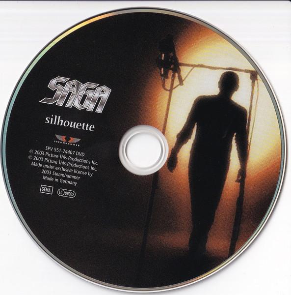 Saga - Silhouette - Dvd