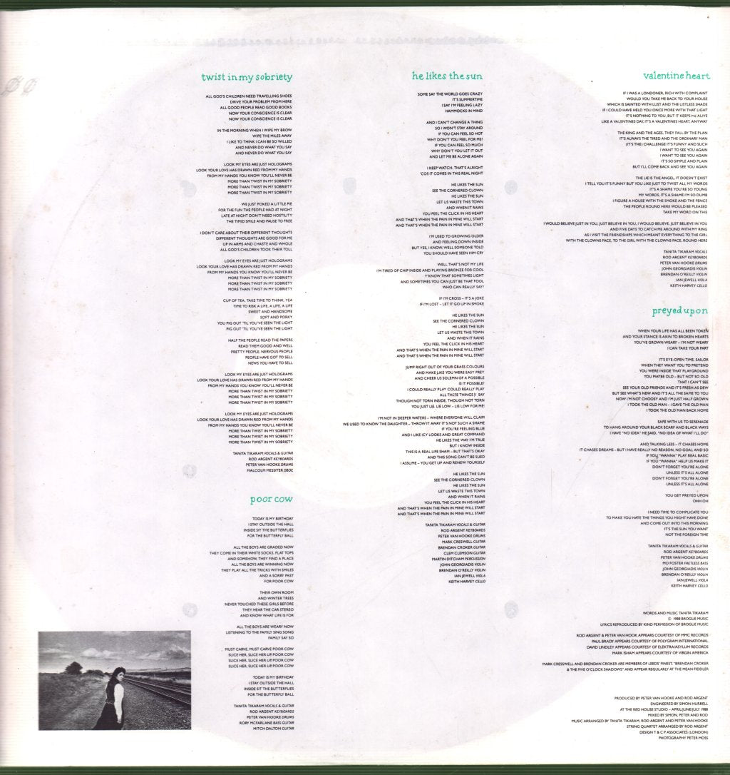 Tanita Tikaram - Ancient Heart - Lp