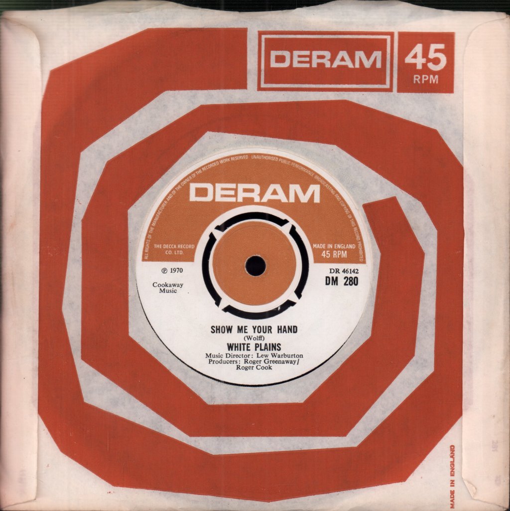 White Plains - My Baby Loves Lovin' - 7 Inch