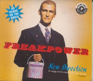 Freakpower - New Direction - Cd
