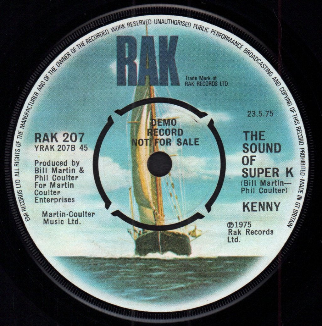 Kenny - Baby I Love You Ok - 7 Inch