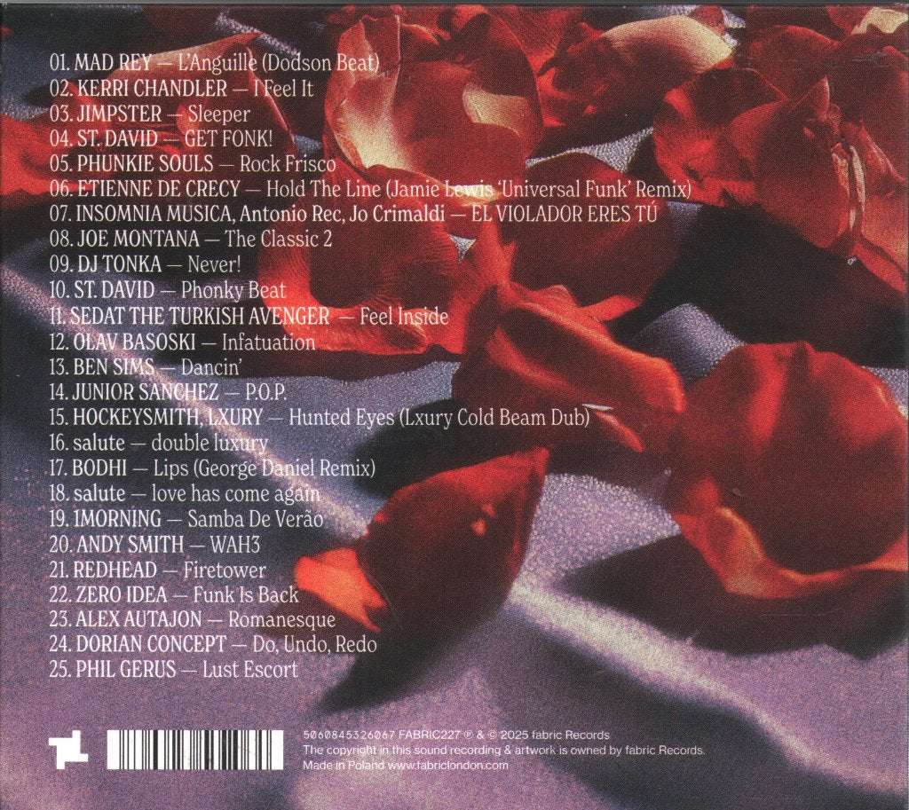 salute - Fabric Presents - Cd