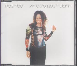 Des'ree - What's Your Sign - Cd