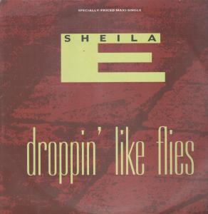 Sheila E - Droppin' Like Flies - 12 Inch