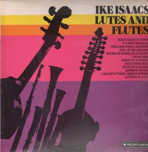 Ike Isaacs - Lutes And Flutes - Lp