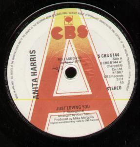 Anita Harris - Just Loving You - 7 Inch