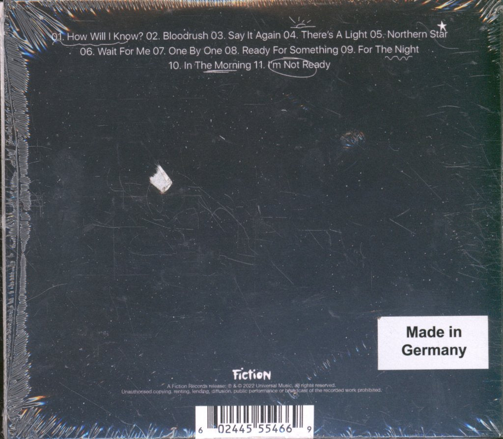 Amazons - How Will I Know If Heaven Will Find Me? - Cd
